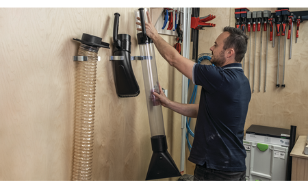 IGM Absaugset für die Werkstatt Ø 100 mm I-STPO-OH100S 4