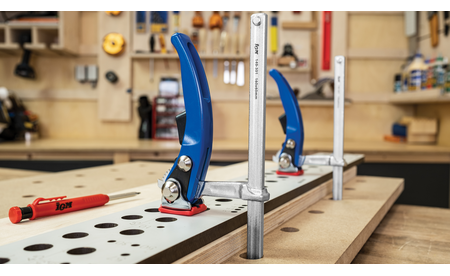 IGM Schnellspann-Hebelzwinge 160 x 60mm I-149-301 1