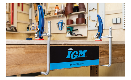 IGM Schnellspann-Hebelzwinge 160 x 60mm I-149-301 2