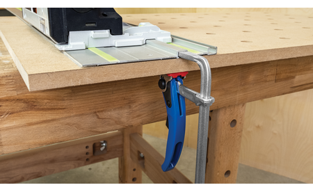 IGM Schnellspann-Hebelzwinge 160 x 60mm I-149-301 3