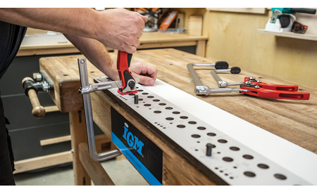 IGM Schnellspann-Hebelzwinge 200/100 I-MO-RP20 1