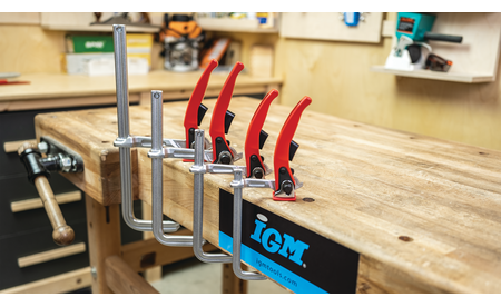 IGM Schnellspann-Hebelzwinge 160/80 I-MO-RP16 4