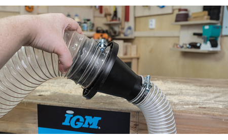 IGM Magnetischer Sauganschluss 100/63mm I-STPO-MHC1063 4