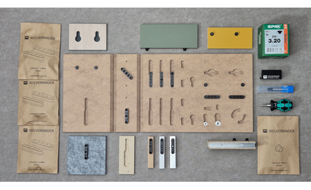 Keilverbinder Starterset PREMIUM KV-KVSS-A