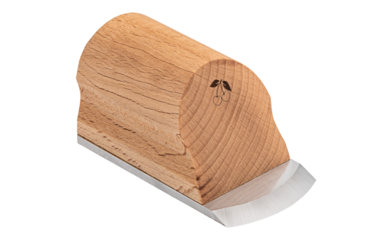 KIRSCHEN Handhobel mit runder Schneide KI-3809000