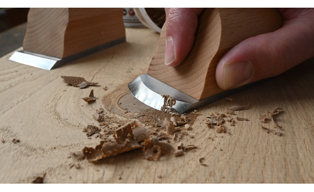 KIRSCHEN Handhobel mit runder Schneide KI-3809000 1