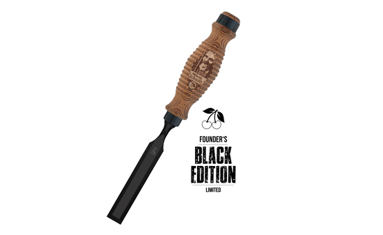 KIRSCHEN Stechbeitel "Founder's Black Edition" KI-1858020