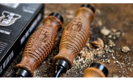 KIRSCHEN Stechbeitel "Founder's Black Edition" KI-1858020 1