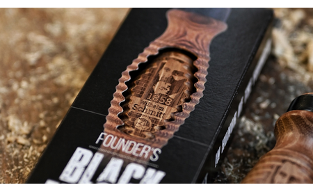 KIRSCHEN Stechbeitel "Founder's Black Edition" KI-1858020 2