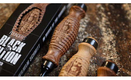 KIRSCHEN Stechbeitel "Founder's Black Edition" KI-1858020 3