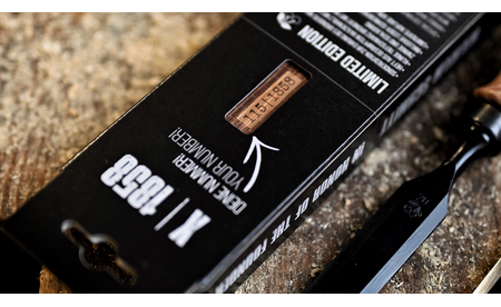 KIRSCHEN Stechbeitel "Founder's Black Edition" KI-1858020 4