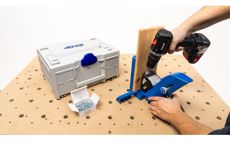 KREG® Pocket-Hole Jig 720 Systainer BASIC KR-KPHJ720-SYS-BASIC 2