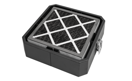 Modul mit M9000 Kohlefiltern für LAGUNA MFlux5 I-151-MFLUX5-CFM9B