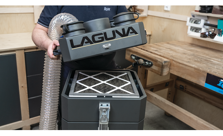 Modul mit M9000 Kohlefiltern für LAGUNA MFlux5 I-151-MFLUX5-CFM9B 3