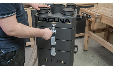 Modul mit M9000 Kohlefiltern für LAGUNA MFlux5 I-151-MFLUX5-CFM9B 4