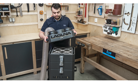 Saugadapter für LAGUNA MFlux5 I-151-MFLUX5-OS 1