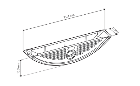 Lamello LC P-16x11, 80 Stück LA-145710 4