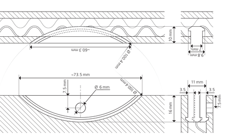 Lamello LC P-16x11, 80 Stück LA-145710 5