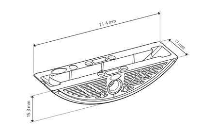 Lamello LC P-16x17, 80 Stück LA-145720 4