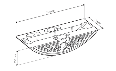 Lamello LC P-16x22, 80 Stück LA-145730 3