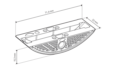 Lamello LC P-16x22, 80 Stück + Clamex P14/10 LA-145732 5