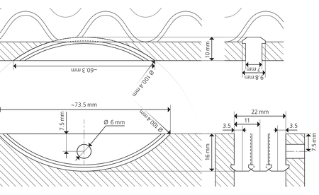 Lamello LC P-16x22, 80 Stück + Clamex P14/10 LA-145732 6