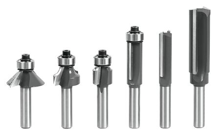 MAFELL Oberfräse LO 55 + Fräser-Set MAF-1P0422 5