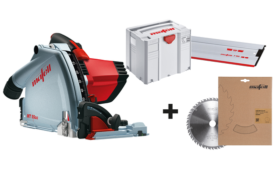 Tauchsäge MT55cc Fan-Set im T-MAX + F160 MAF-1P0467