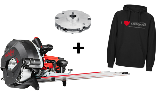 MAFELL Nutfräse NFU 50 + Verstellnuter 163x15,4-28,4 MAF-918709