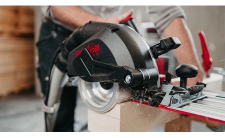 MAFELL Nutfräse NFU 50 + Verstellnuter 163x15,4-28,4 MAF-918709 2