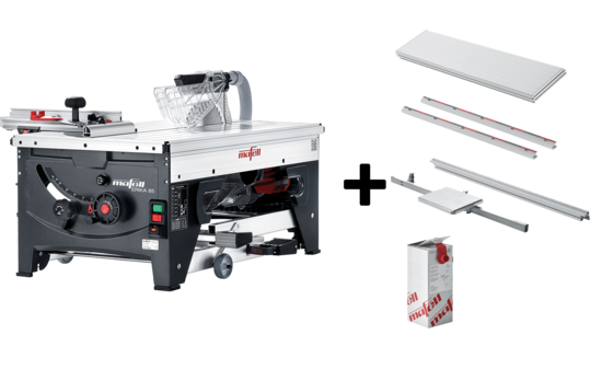 MAFELL ERIKA 85 Unterflur-Zugsäge + Zubehör MAF-1P0312
