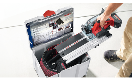 MAFELL Akku Kappschienen-Säge KSS40 18M bl MAF-91D501 1