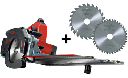 Mafell Kappschienen-Säge KSS40 im T-MAX + 2 Sägeblätter MAF-1P0463