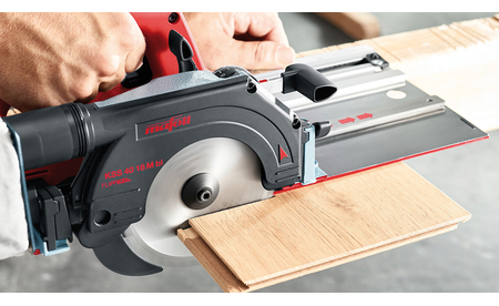 Mafell Kappschienen-Säge KSS40 im T-MAX + 2 Sägeblätter MAF-1P0463 2