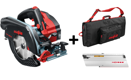 MAFELL Handkreissäge K65 18Mbl PURE + Führung M + Tasche MAF-1P0386