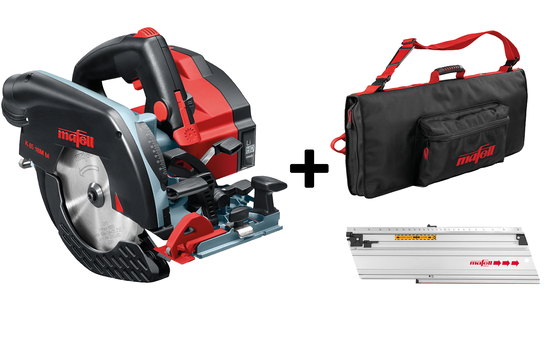 MAFELL Handkreissäge K65 18Mbl PURE + Führung M + Tasche MAF-1P0386