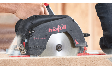 MAFELL Handkreissäge K65 18Mbl PURE + Führung M + Tasche MAF-1P0386 1
