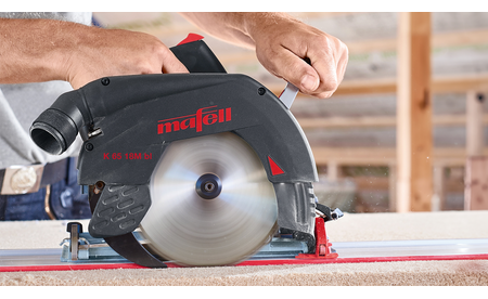 MAFELL Handkreissäge K65 18Mbl PURE + Führung M + Tasche MAF-1P0386 4