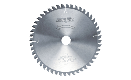 MAFELL Kreissägeblatt, 160x1,8/1,2x20, Z=48 MAF-092606