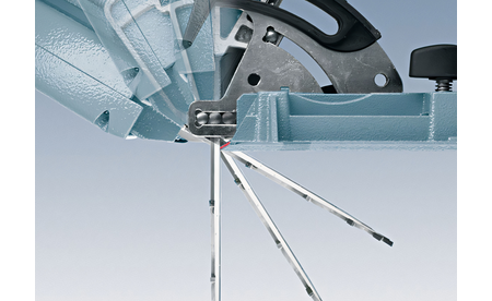 Zimmerei-Handkreissäge MKS130Ec - sautershop