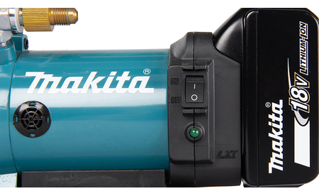 Makita Akku-Vakuumpumpe 18V MA-DVP180Z 7