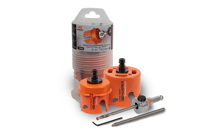 Mandrex Lochsägen-Starterset SuperXCut, 6-teilig FT-MX20-0051-B