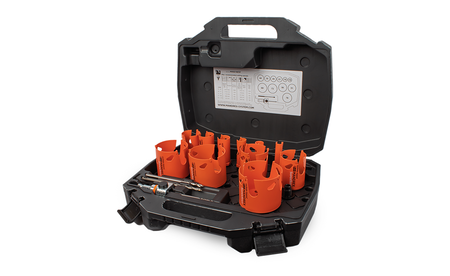 Mandrex Lochsägenset SuperXCut, 17-teilig FT-MHSE-1001-P