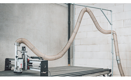 Mekanika Staubabsaugungsset Fab MEK-M01414