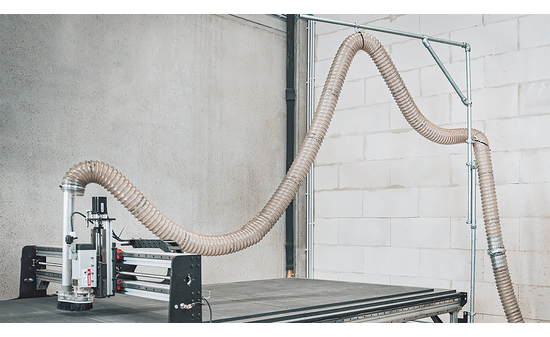 Mekanika Staubabsaugungsset Fab MEK-M01414