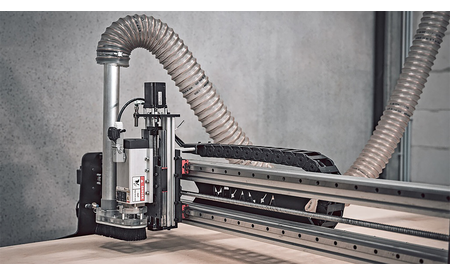 Mekanika Staubabsaugungsset Fab MEK-M01414 1