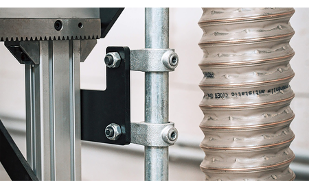 Mekanika Staubabsaugungsset Fab MEK-M01414 2