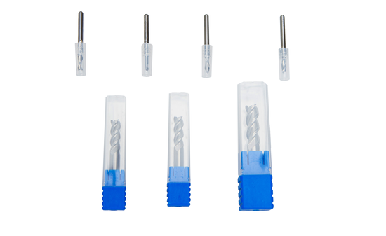 Mekanika Schaftfräser Basis Pack MEK-M01445