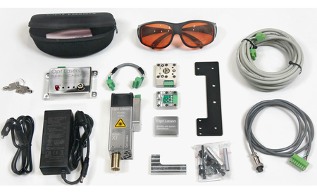 Mekanika Laserkopf-Kit 6W MEK-M01412