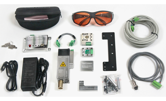 Mekanika Laserkopf-Kit 6W MEK-M01412